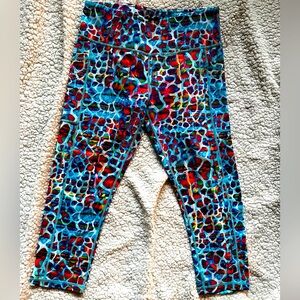 CVG Exotic Capri Leggings